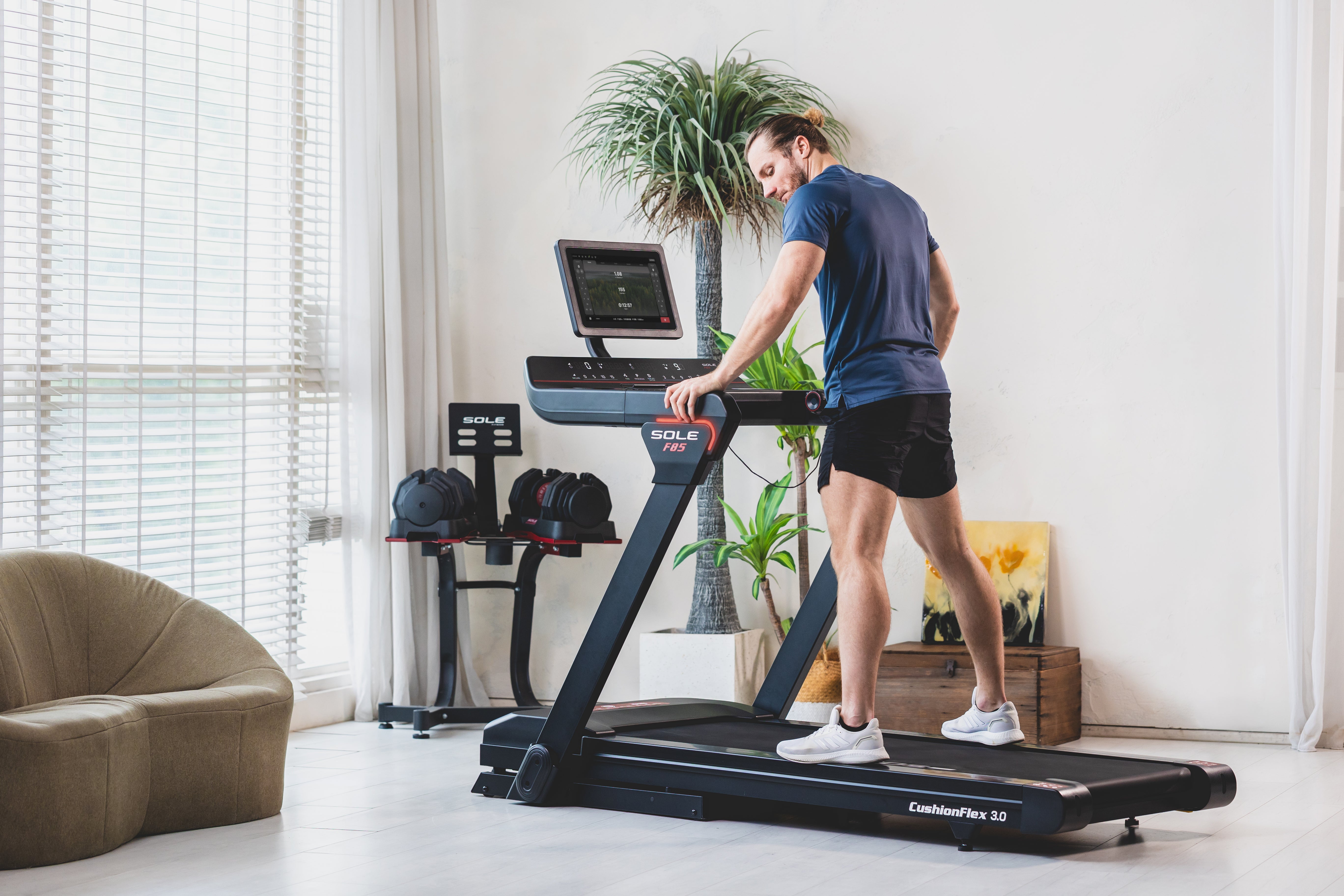 SOLE F85 Treadmill