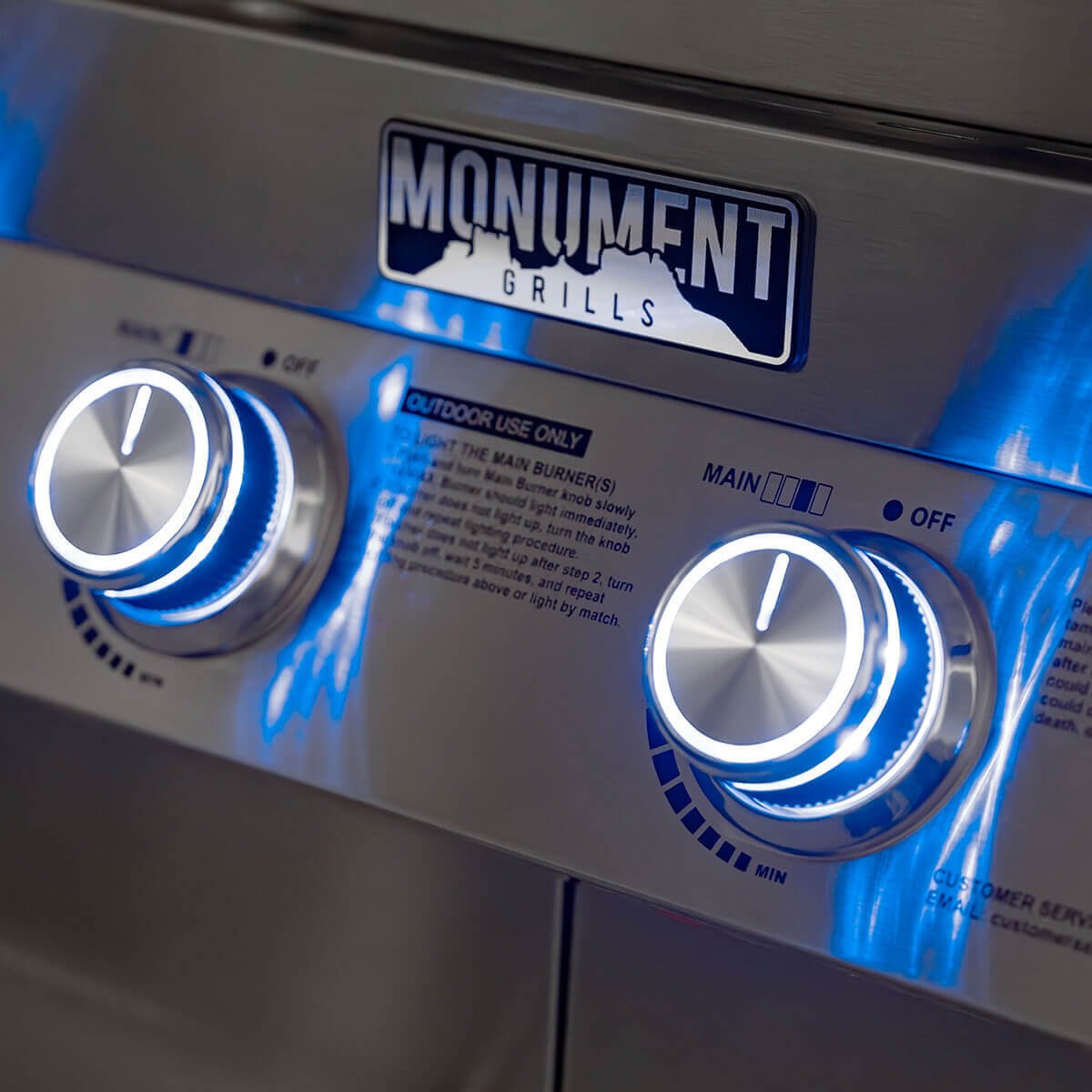 Stainless Infrared Propane Gas Grill