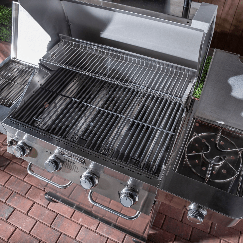 Stainless Infrared Propane Gas Grill