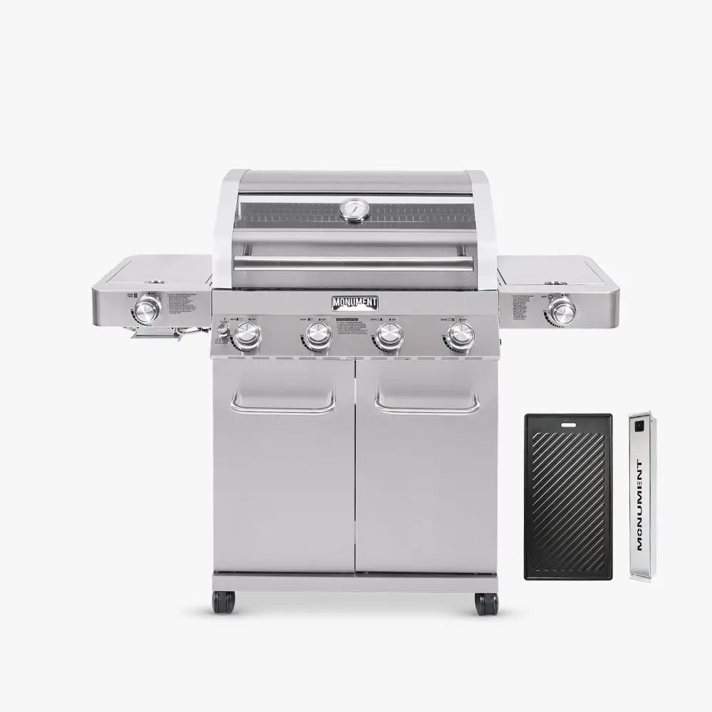Stainless Infrared Propane Gas Grill