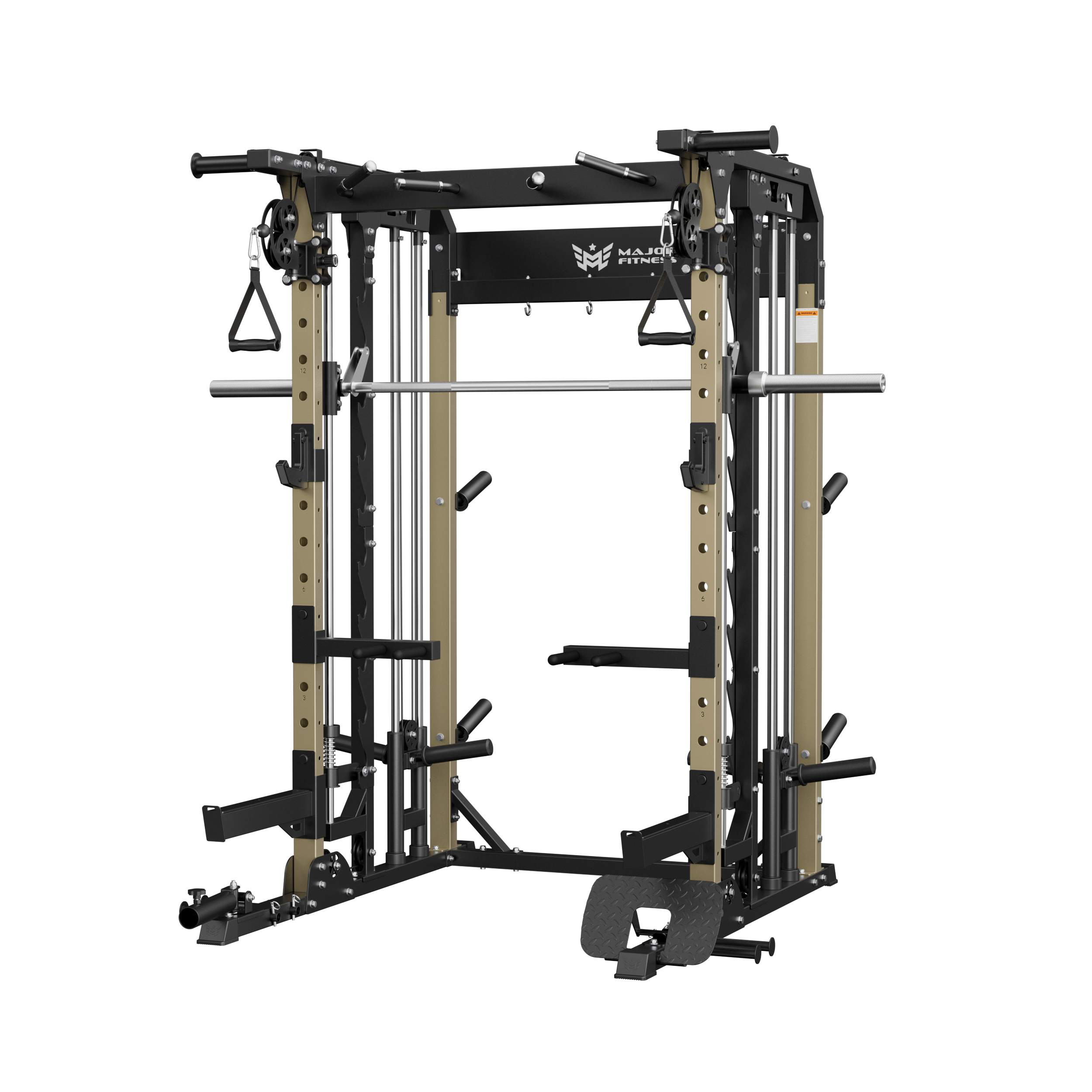 B52 All-In-One Home Gym Smith Machine
