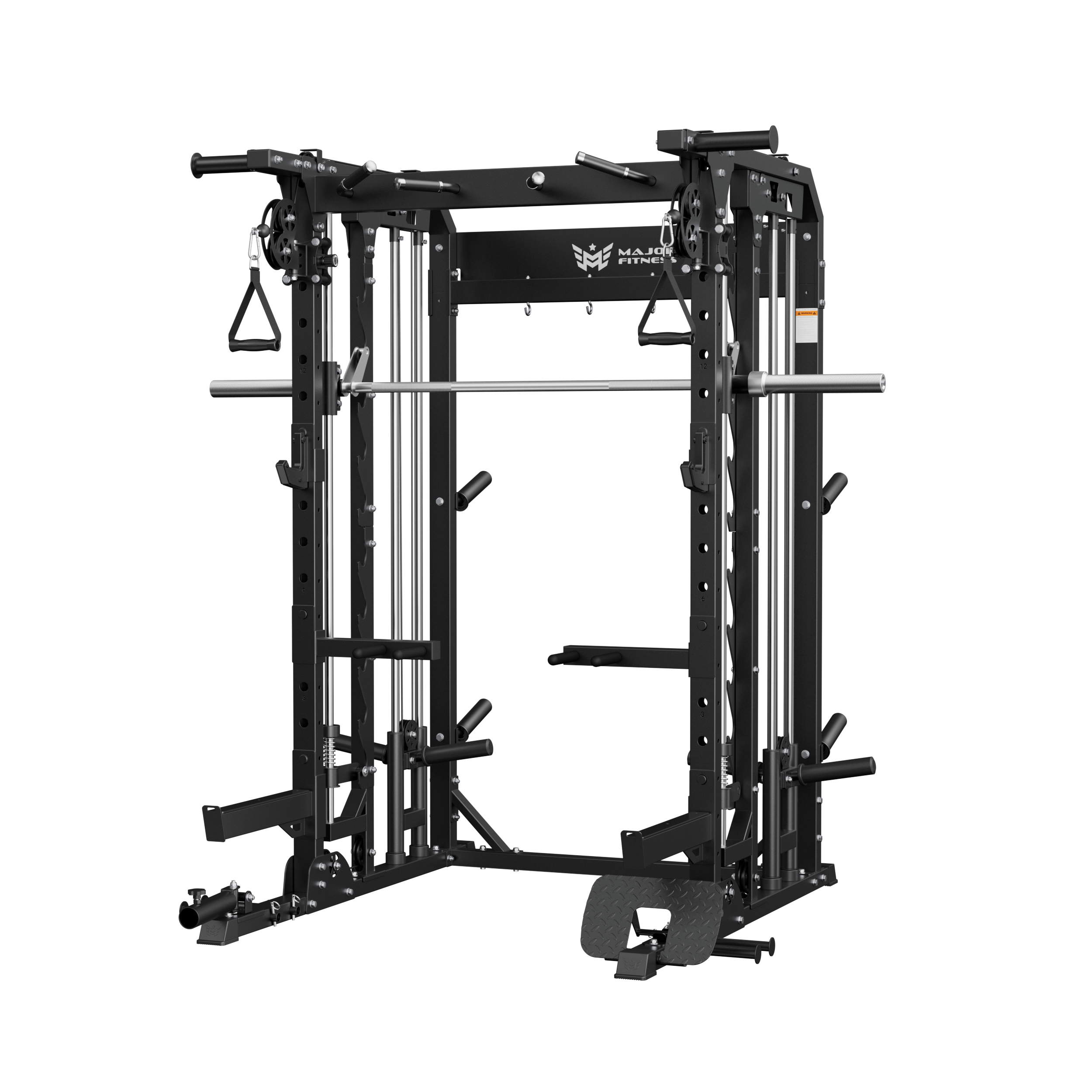 B52 All-In-One Home Gym Smith Machine