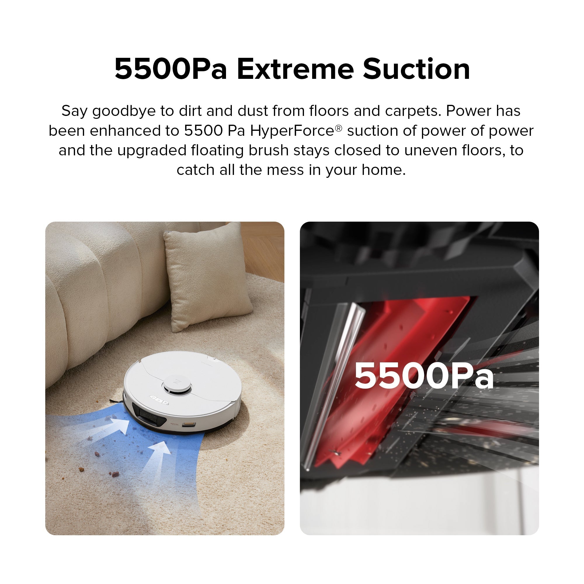 S7 Max Ultra Robot Vacuum with Ultra