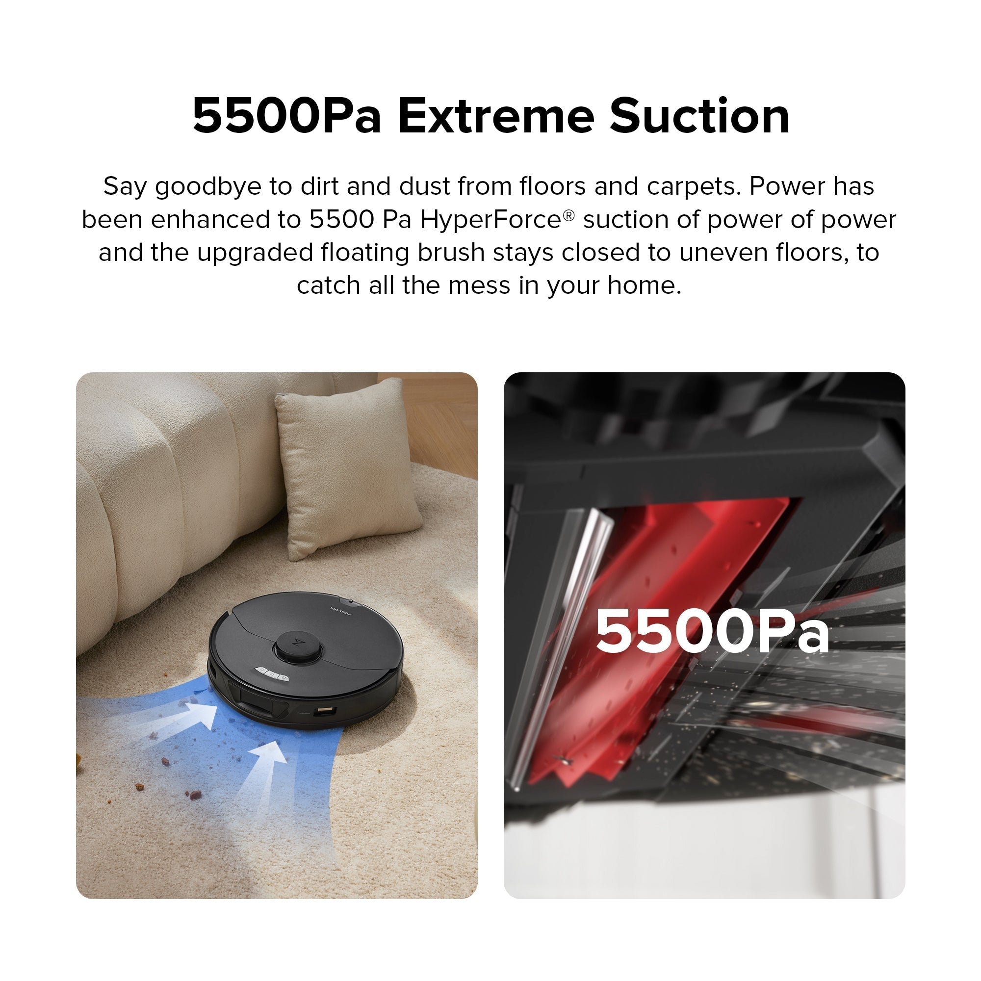 S7 Max Ultra Robot Vacuum with Ultra