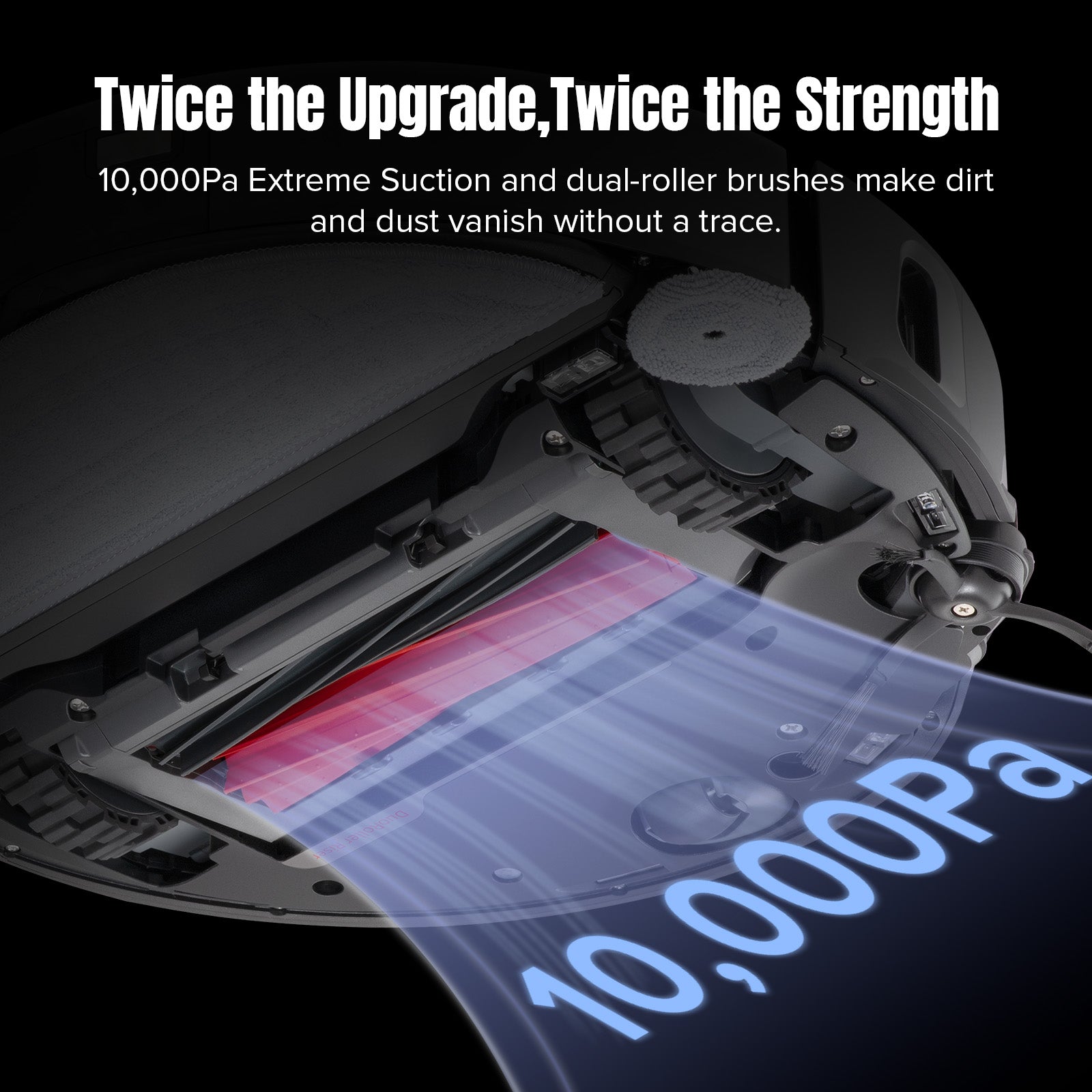 S8 MaxV Ultra with 8-in-1 RockDock® Ultra