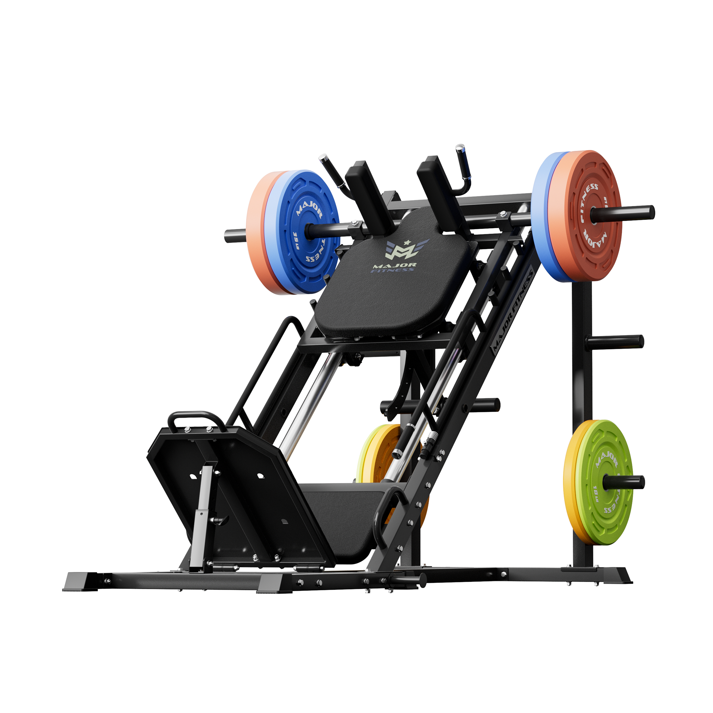 Major Fitness Leg Press Hack Squat Machine AH1