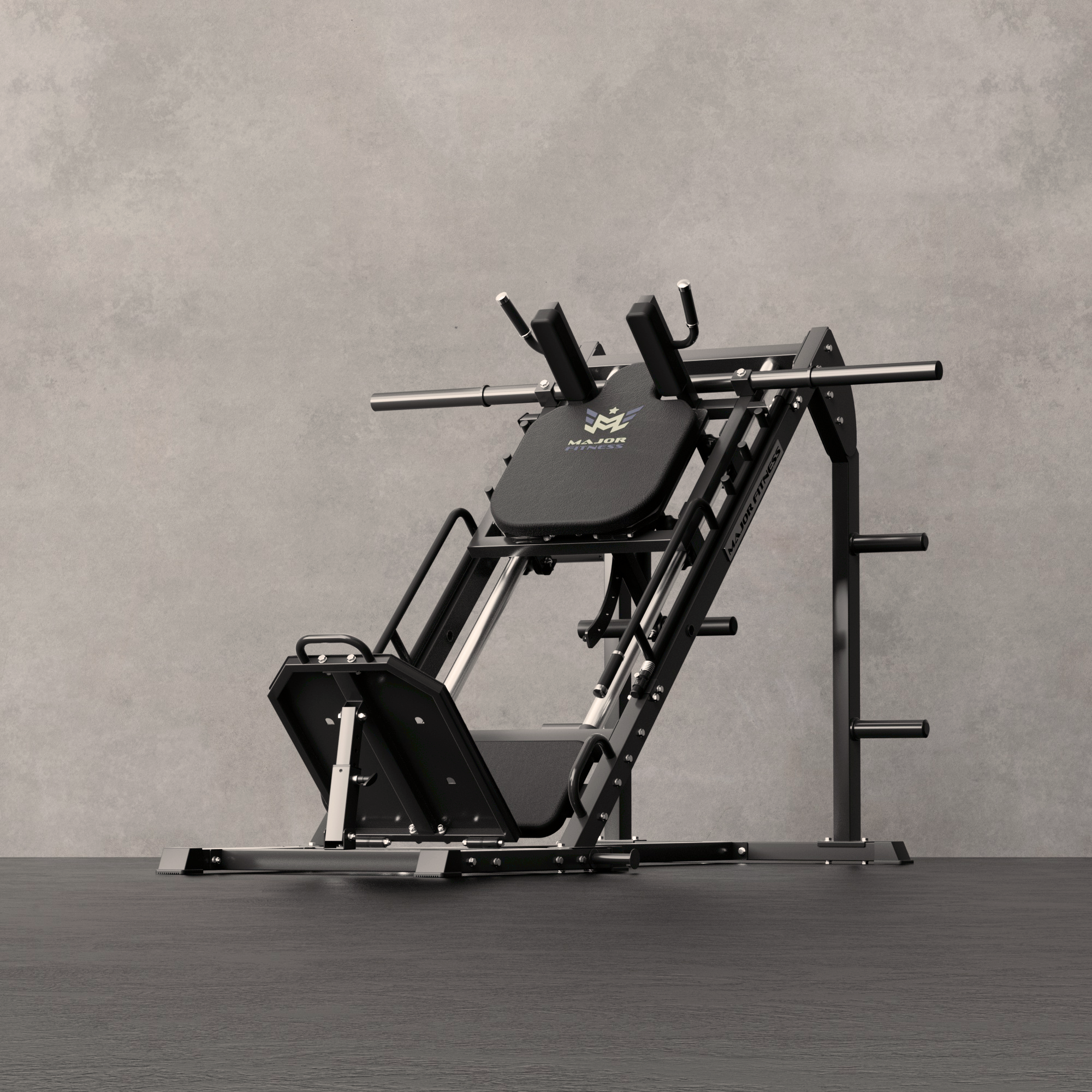 Major Fitness Leg Press Hack Squat Machine AH1