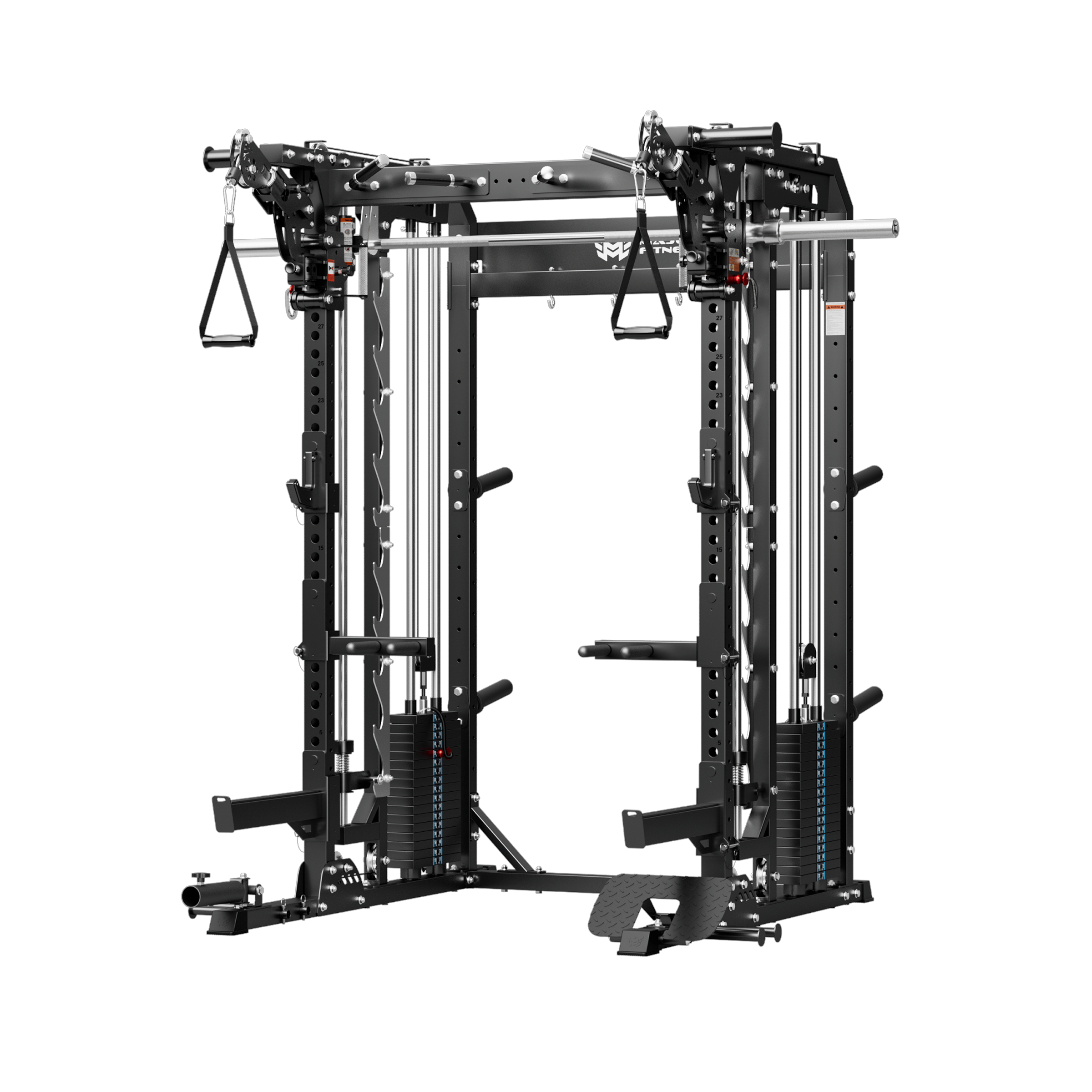 B52 All-In-One Home Gym Smith Machine
