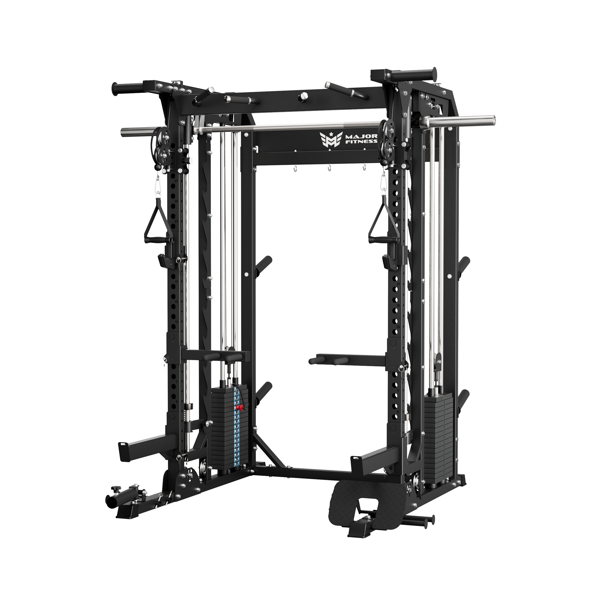 B52 All-In-One Home Gym Smith Machine