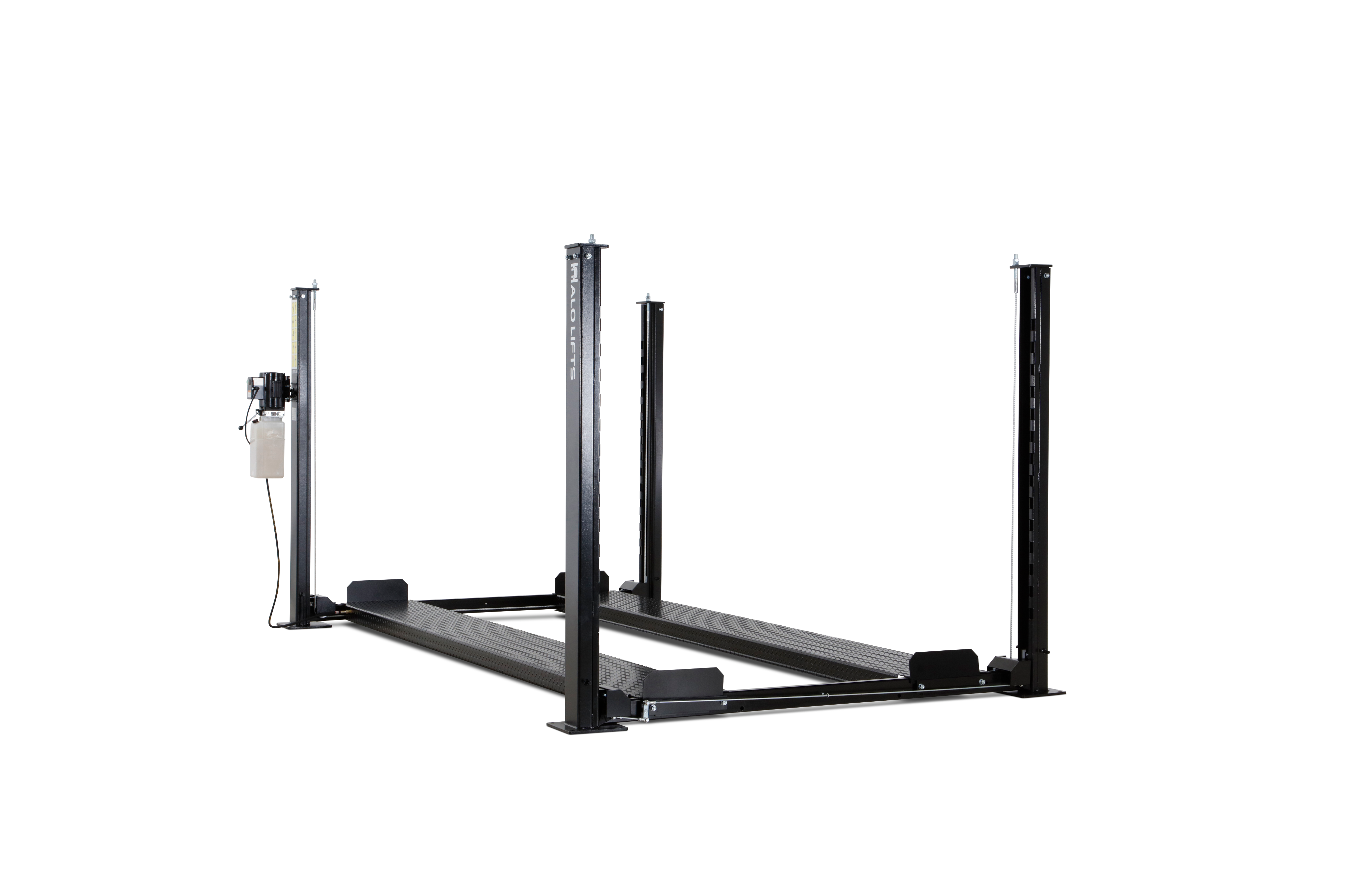 4 Post Car Lift - 9,000 LBS Capacity