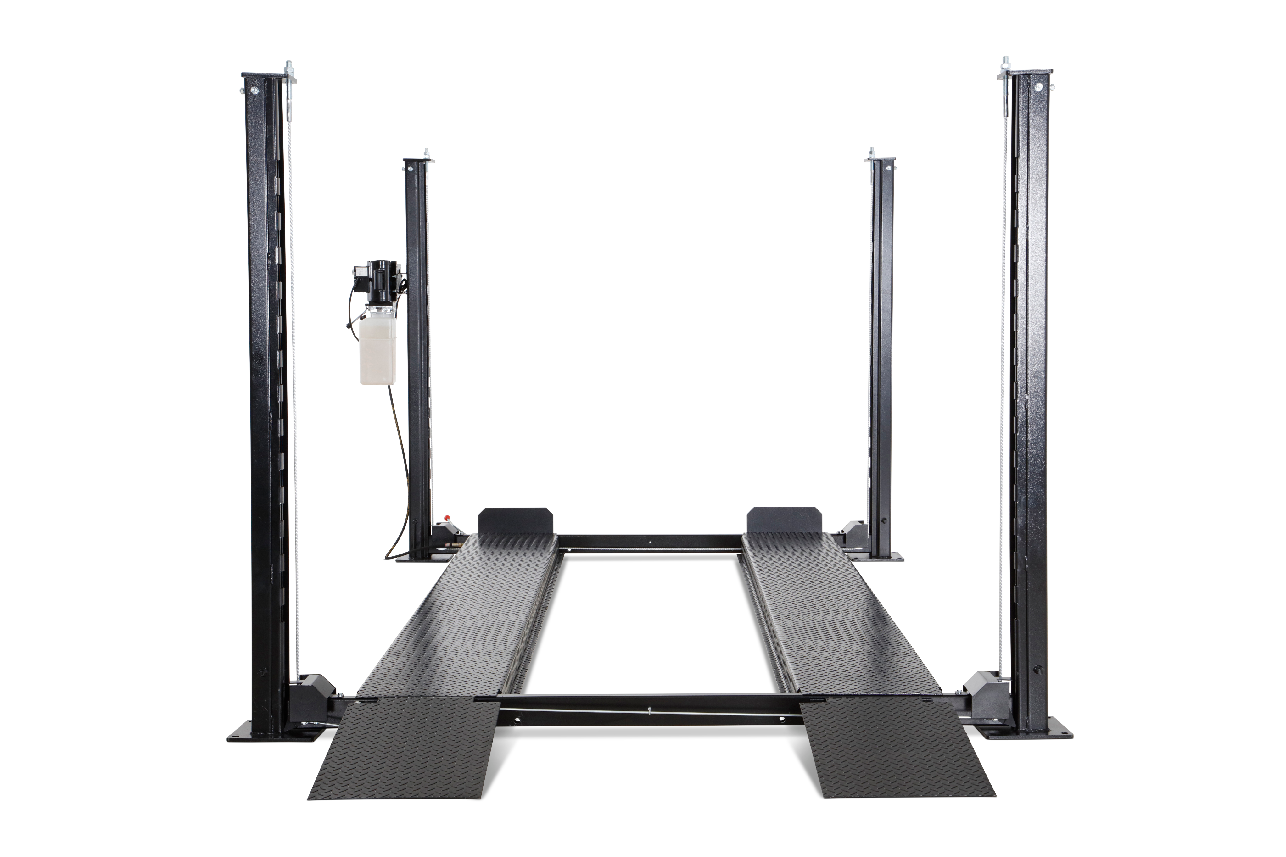 4 Post Car Lift - 9,000 LBS Capacity