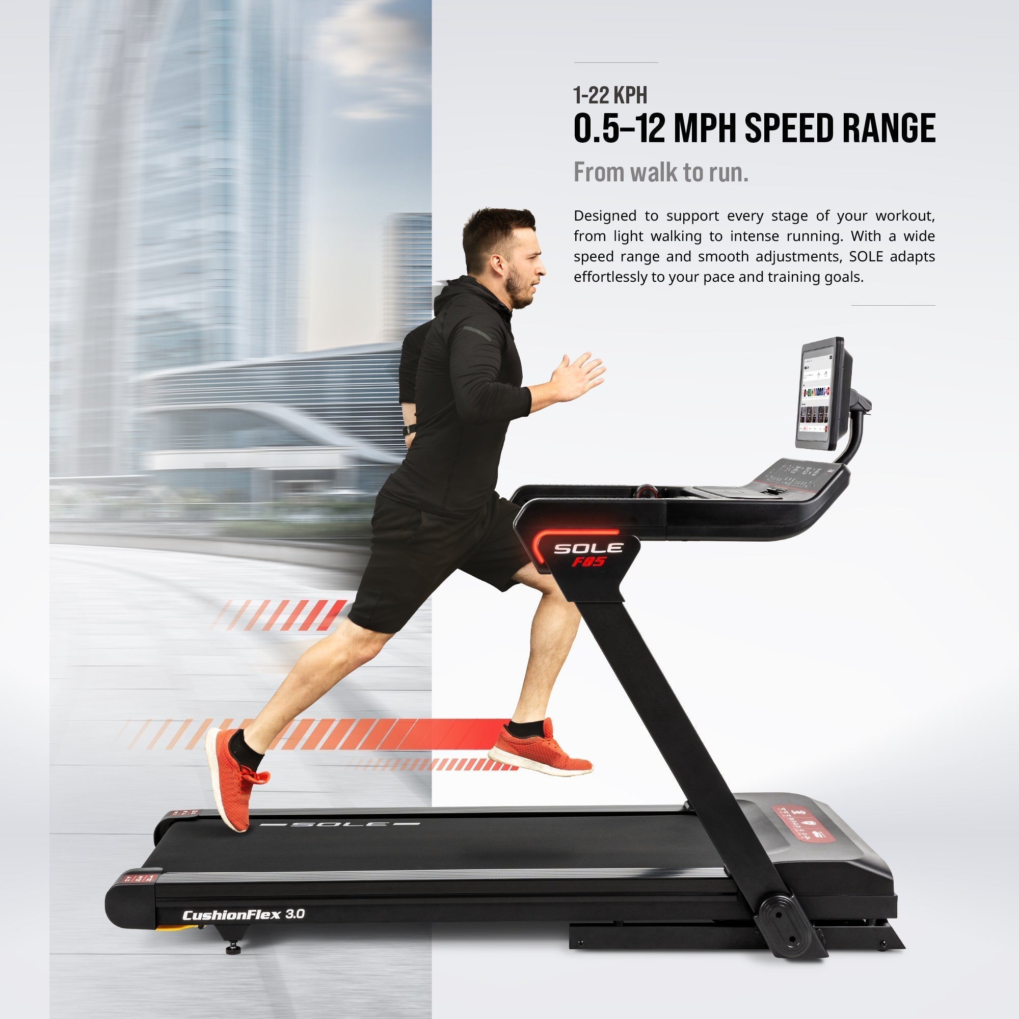 SOLE F85 Treadmill