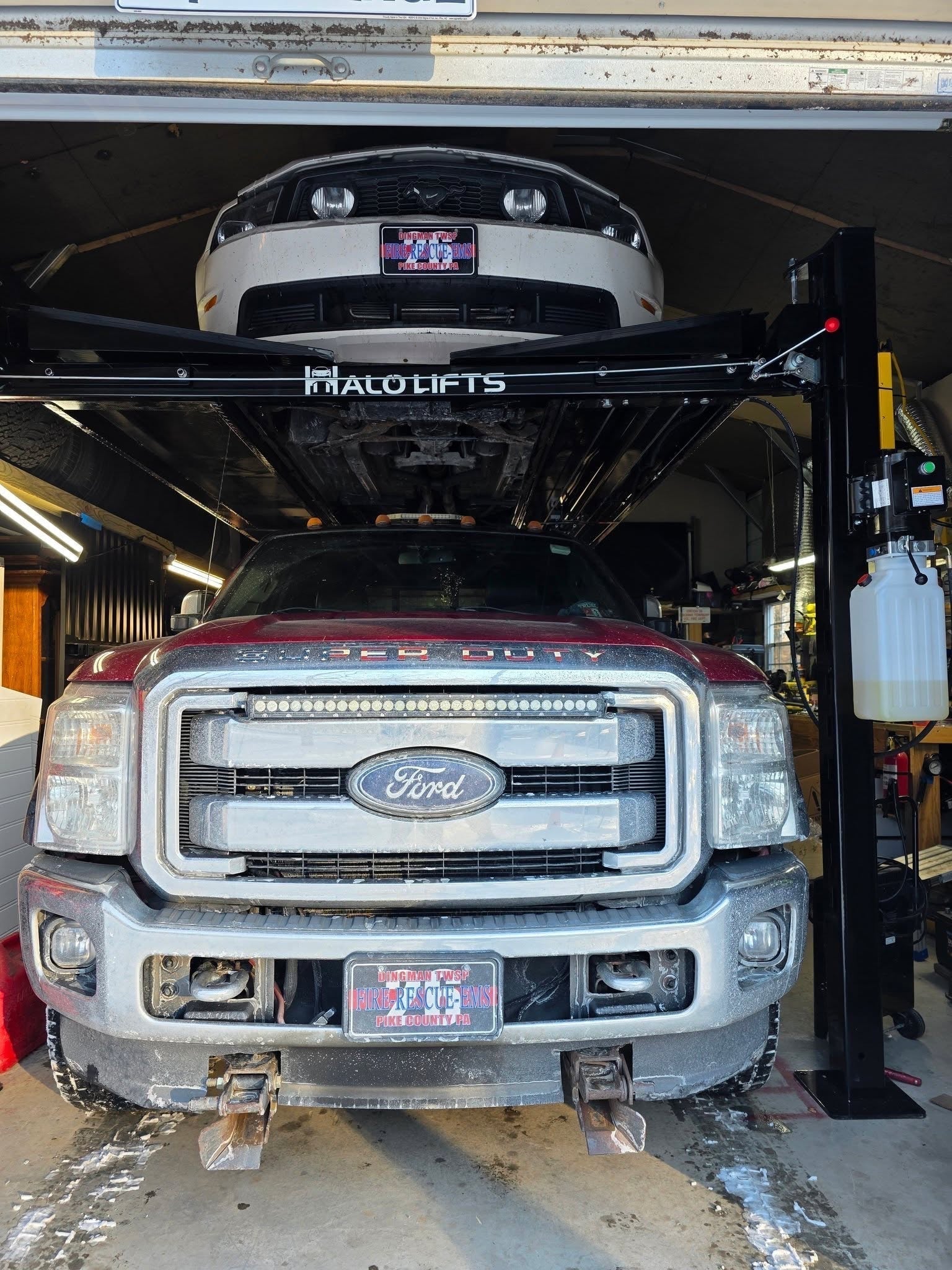 PRO XL 4 Post Car Lift - 10,000 LBS Capacity