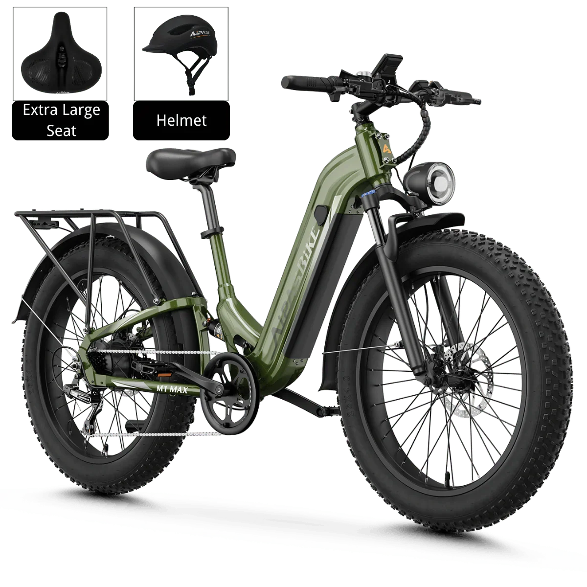 M1 Pro Xterrain ST Ebike