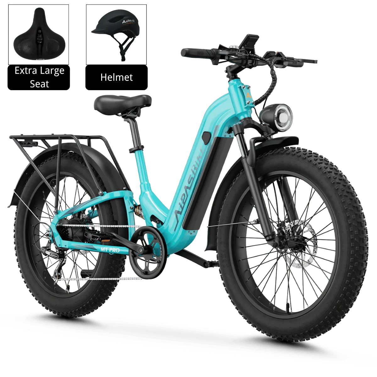 M1 Pro Xterrain ST Ebike