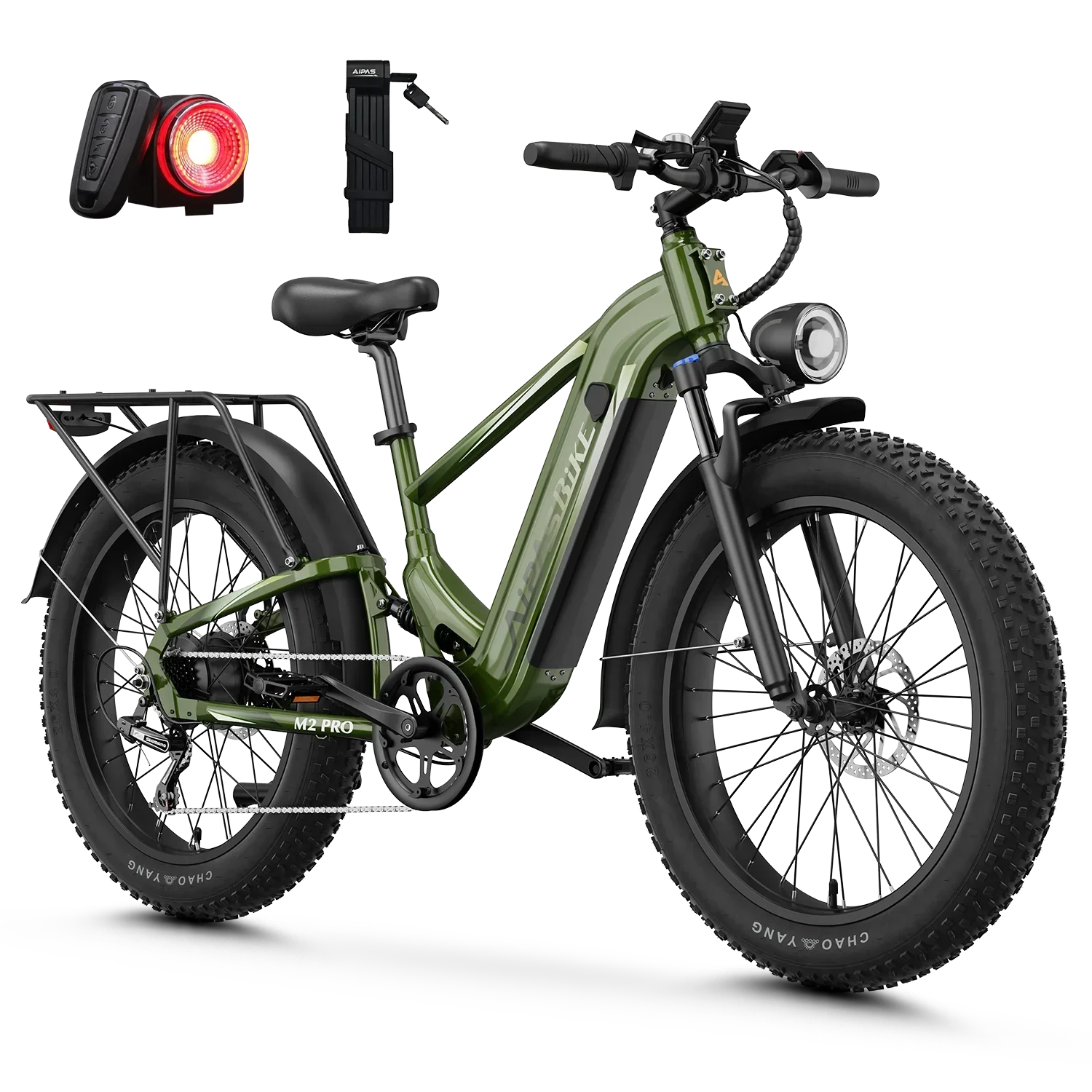 M2 Pro Xterrain Ebike