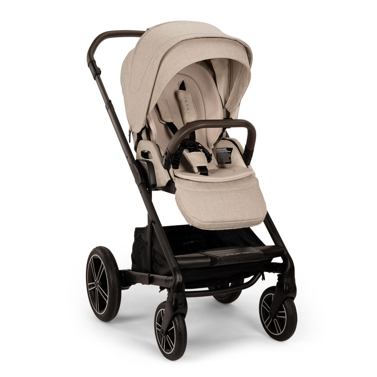 MIXX Next Stroller w/ Magnetic Buckle