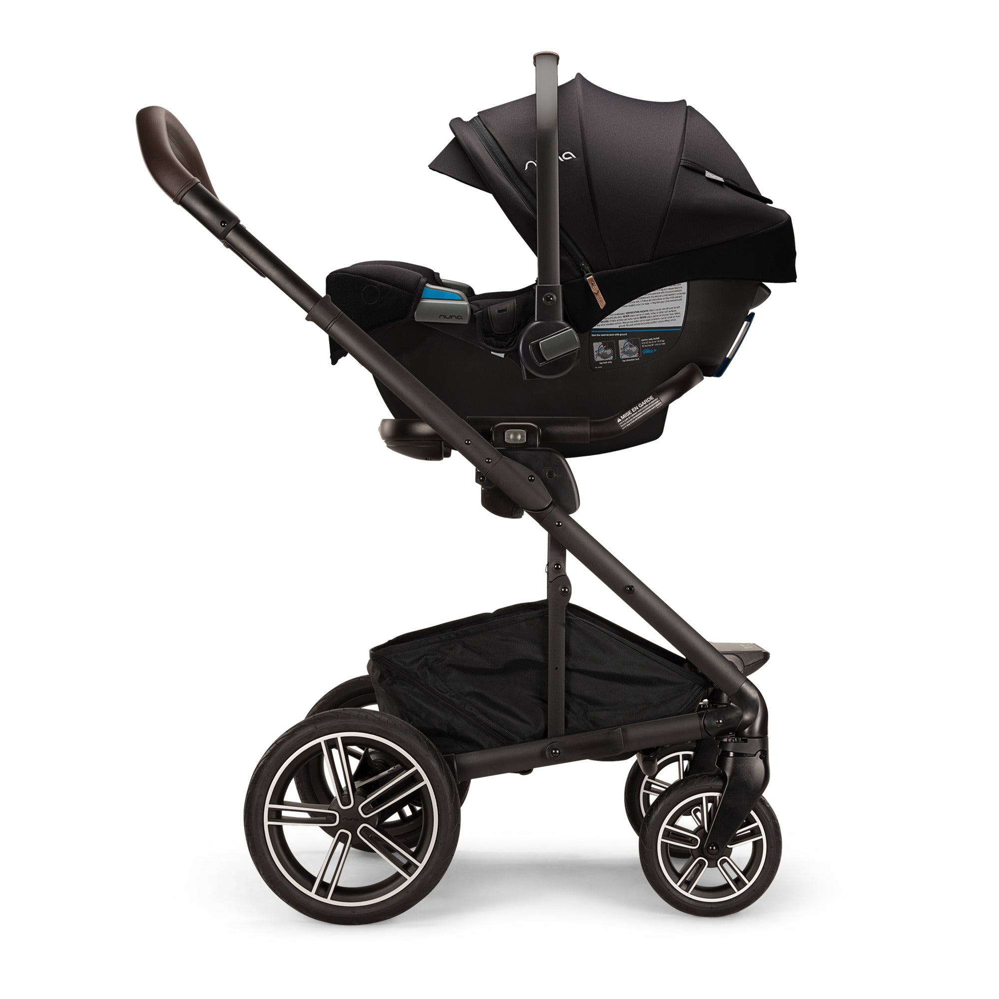 MIXX Next Stroller w/ Magnetic Buckle