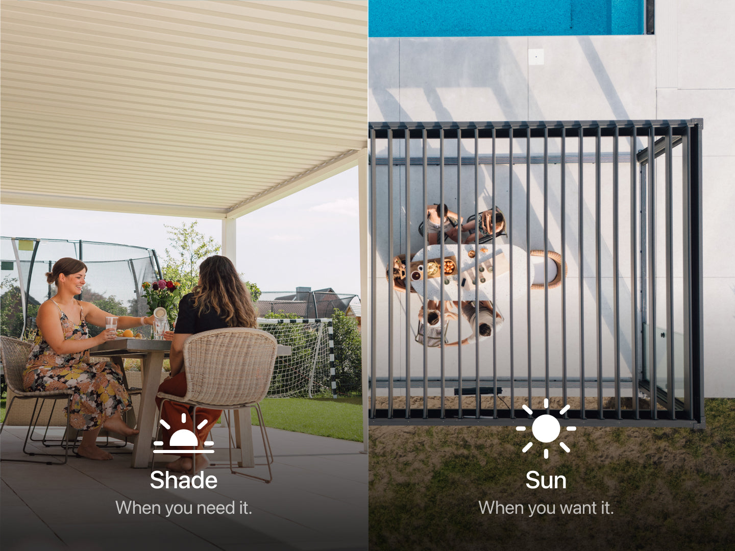 Standard S3 Pergola