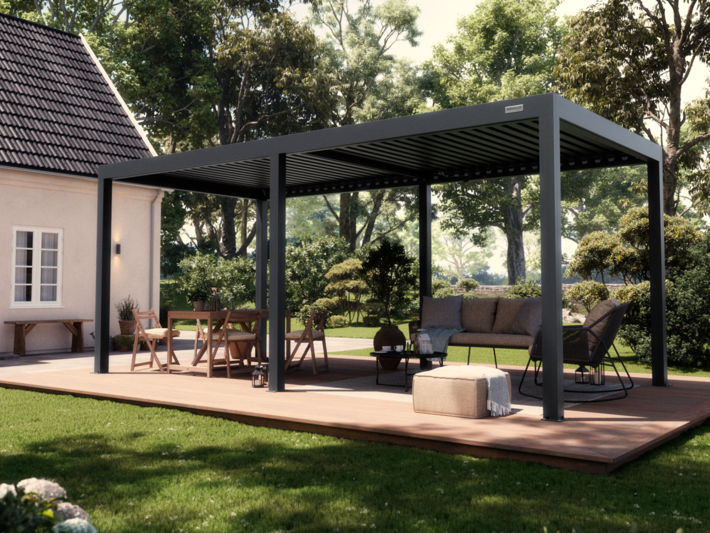 Standard S3 Pergola