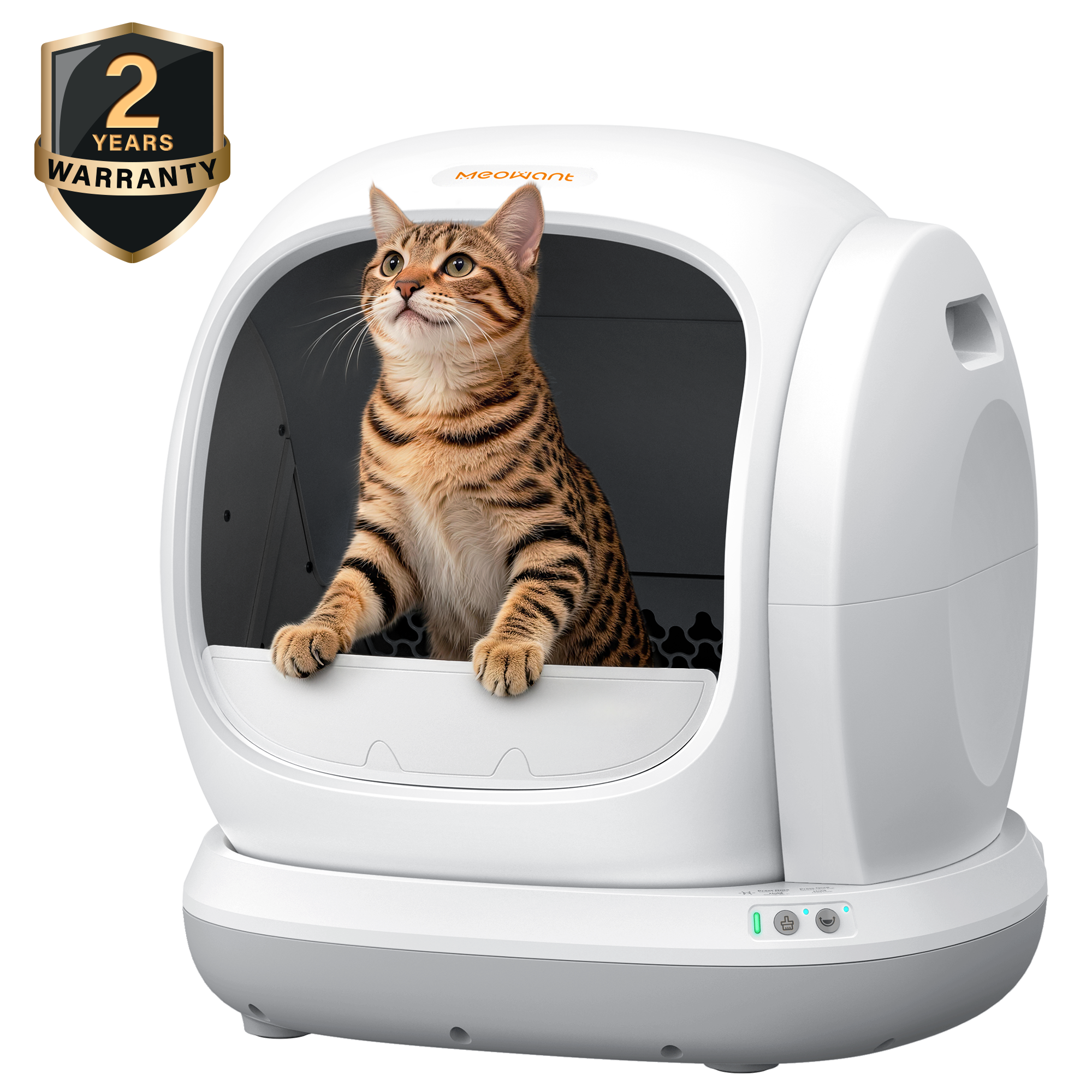 Self-Cleaning Cat Litter Box