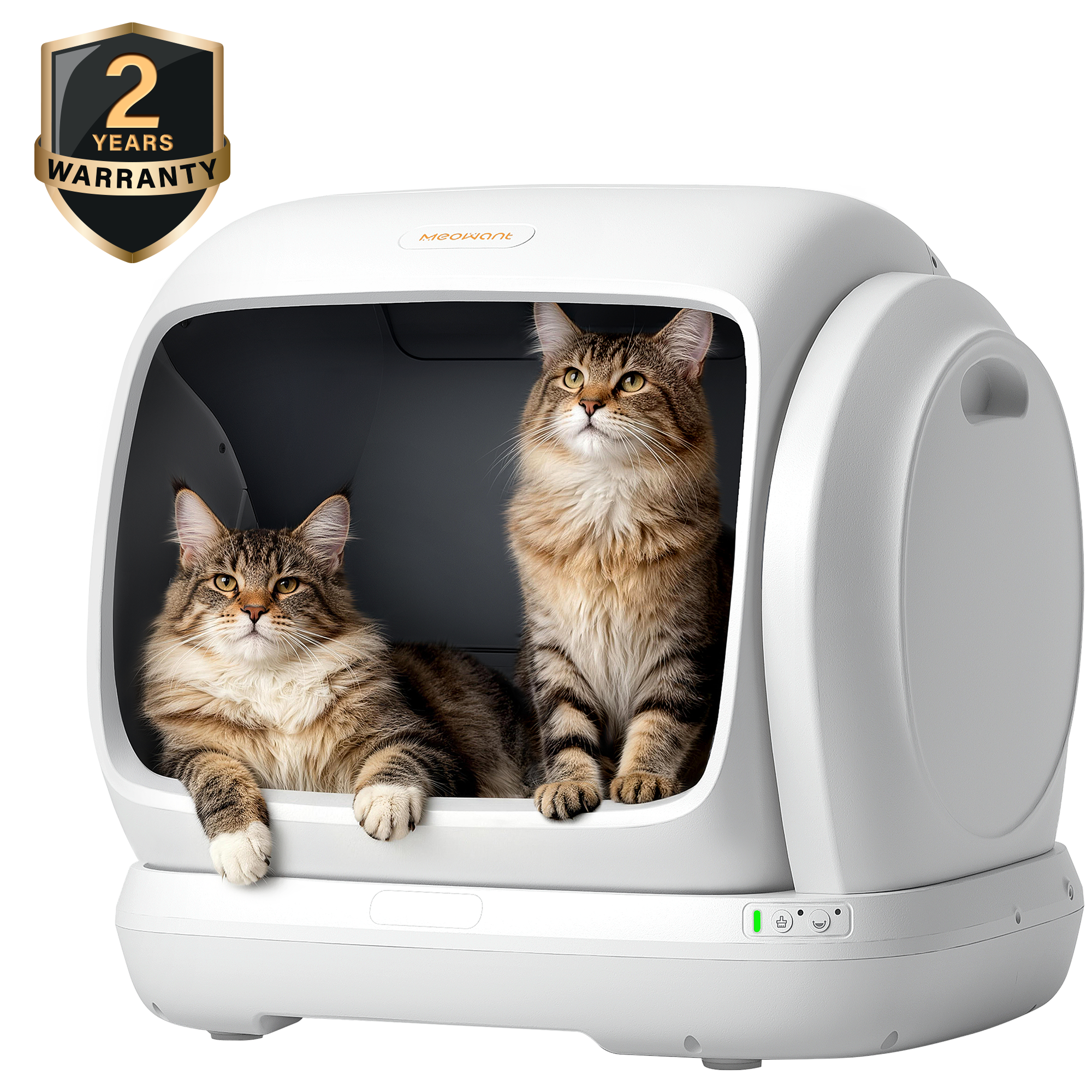 Self-Cleaning Cat Litter Box