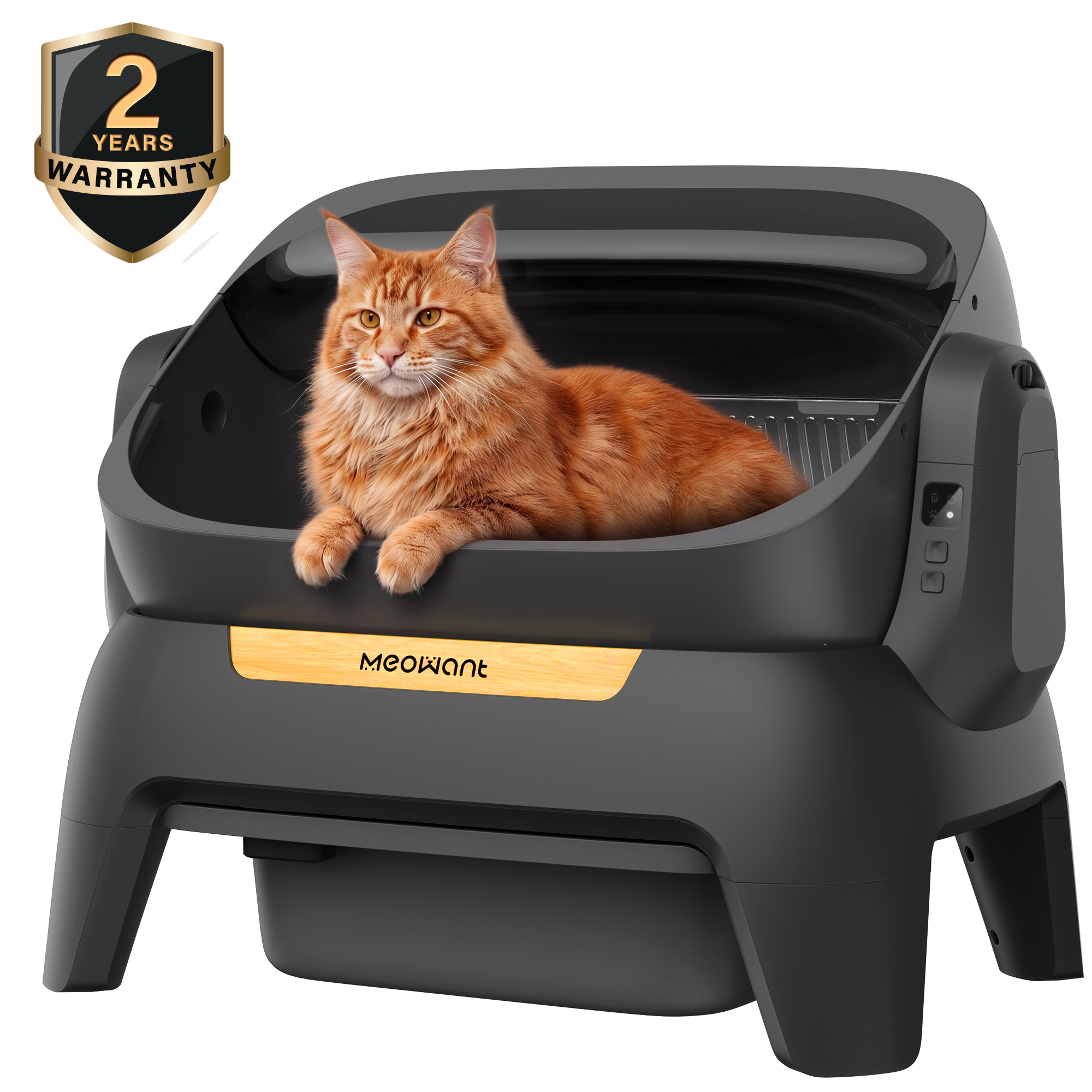 Self-Cleaning Cat Litter Box
