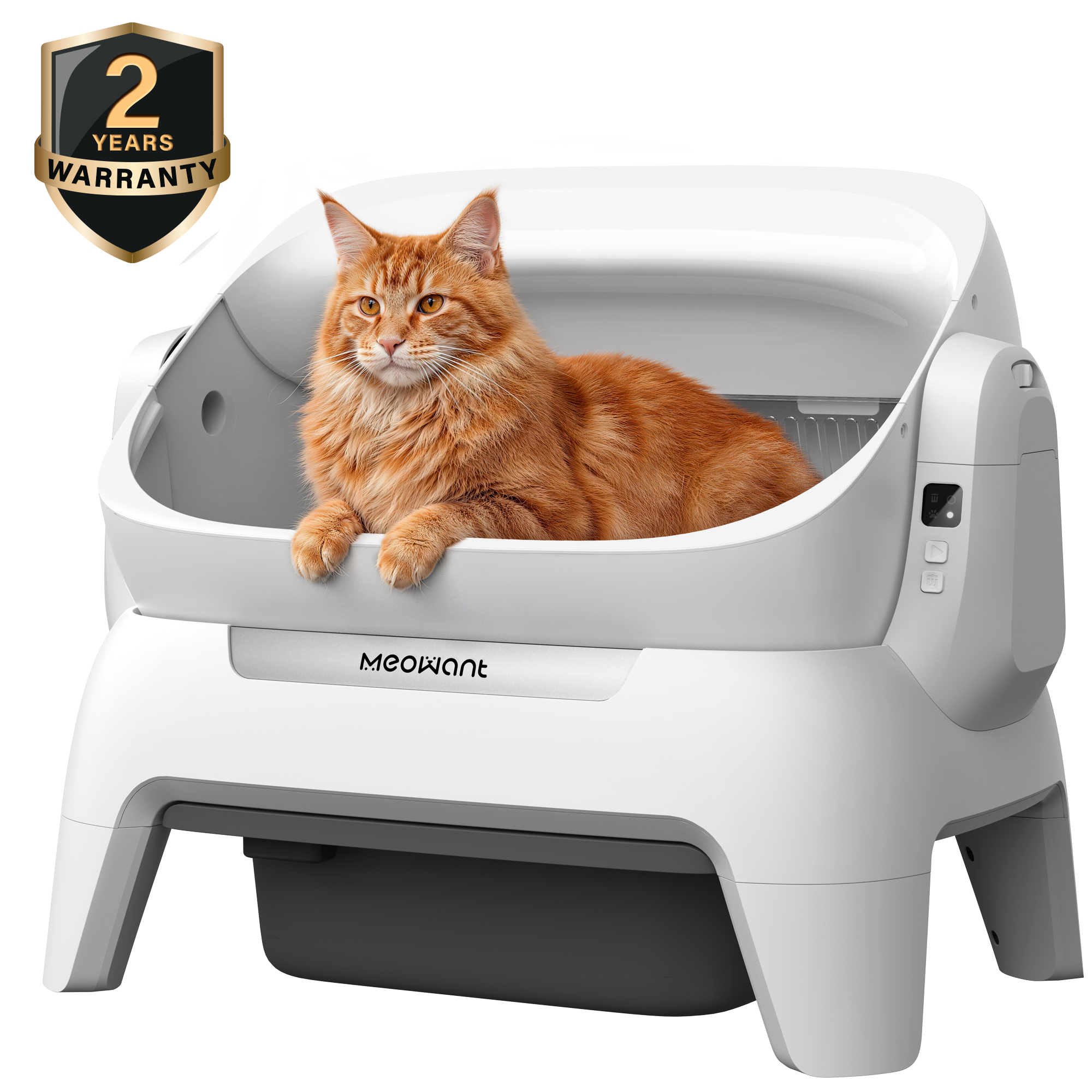 Self-Cleaning Cat Litter Box