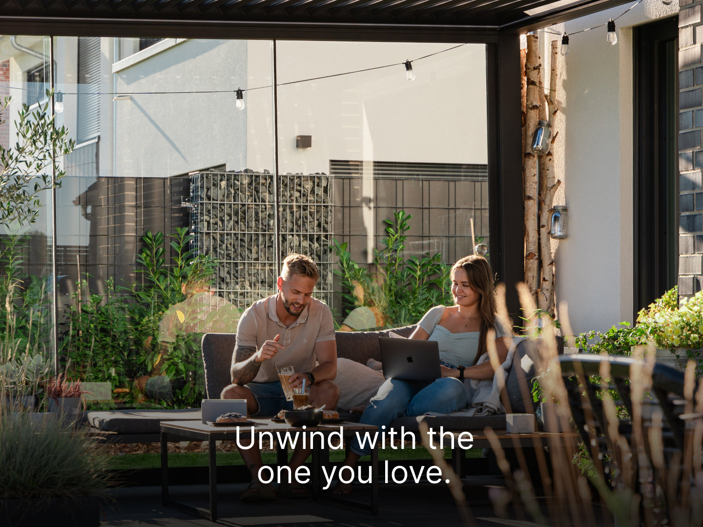 Standard S3 Pergola