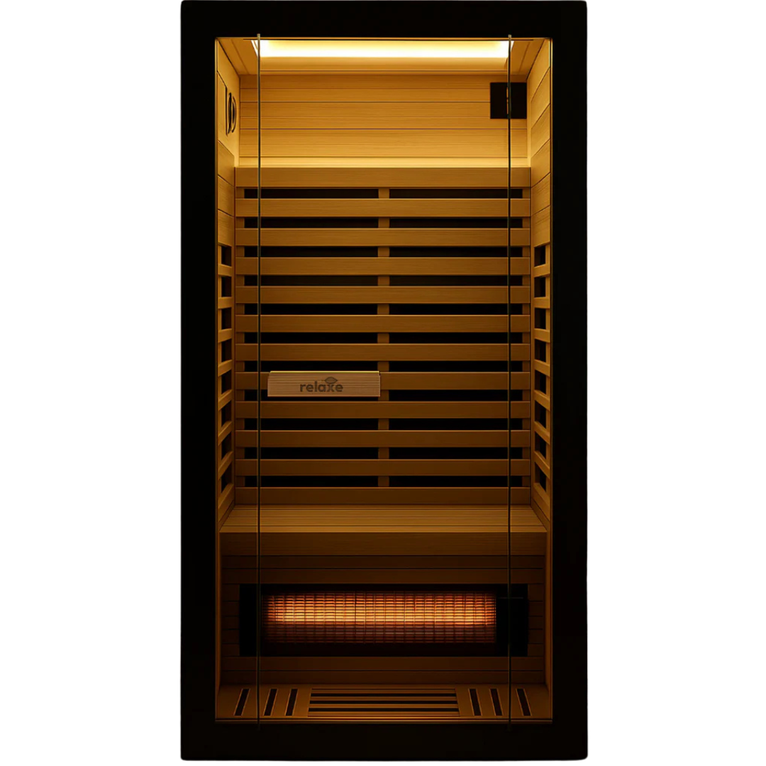 Full Spectrum Infrared Sauna With Red Light Therapy Panel