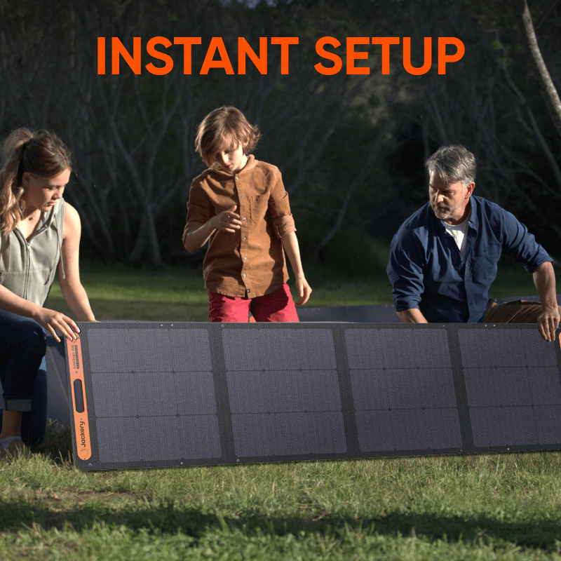 SolarSaga 200W Solar Panel