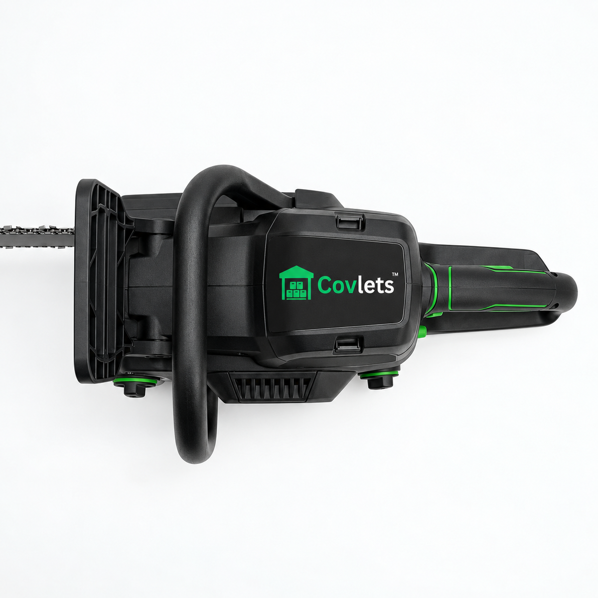 covlets 62cc Gas Powered 20-Inch Chainsaw with AutoTension System, Anti-Vibration Handle & Automatic Chain Oiler