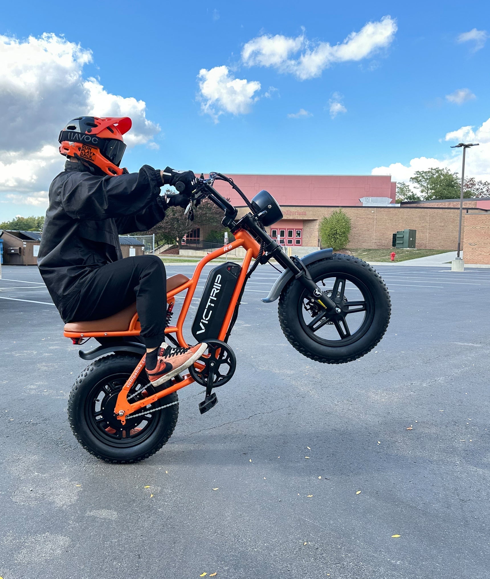 VICTRIP R6 Off Road Ebike