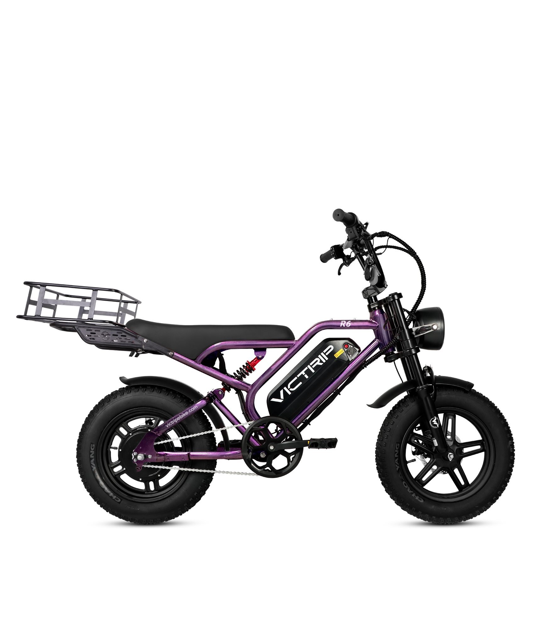 Cargo Electric Bike Fat Tire | VICTRIP