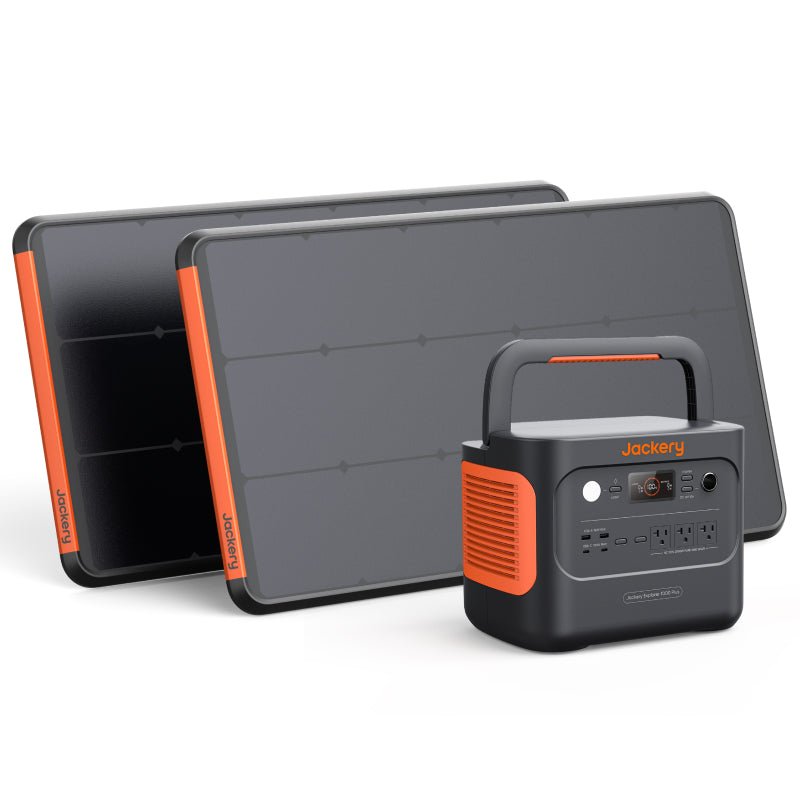 Jackery Solar Generator 1000 Plus Kit - Jackery