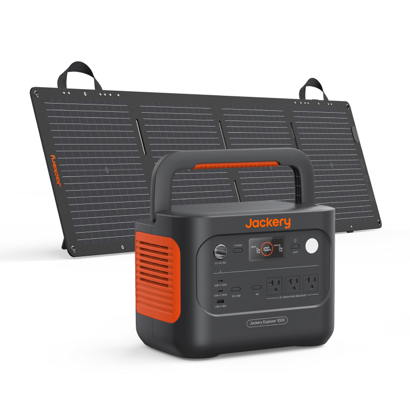 Jackery Solar Generator 1000 v2(Refurbished) - Jackery