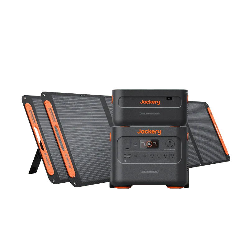 Jackery Solar Generator 2000 Plus - Jackery