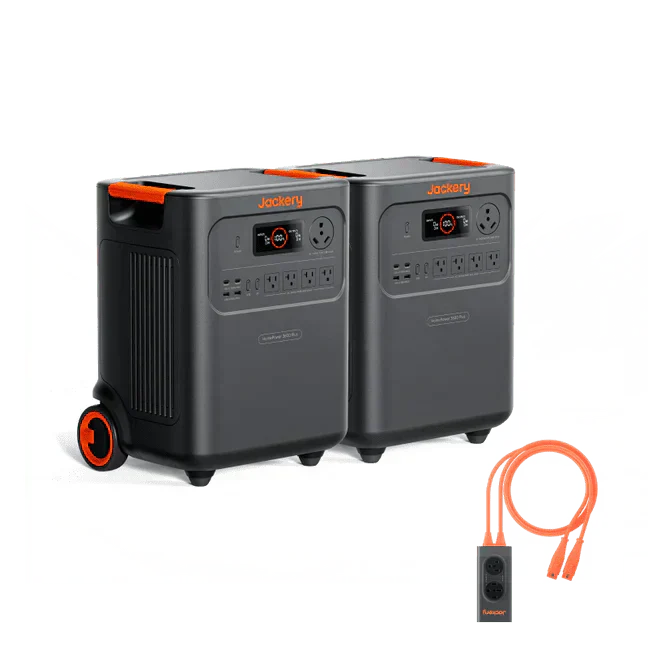 Jackery Solar Generator HomePower 3600 Plus - Jackery