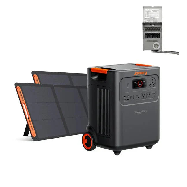 Jackery Solar Generator HomePower 3600 Plus - Jackery