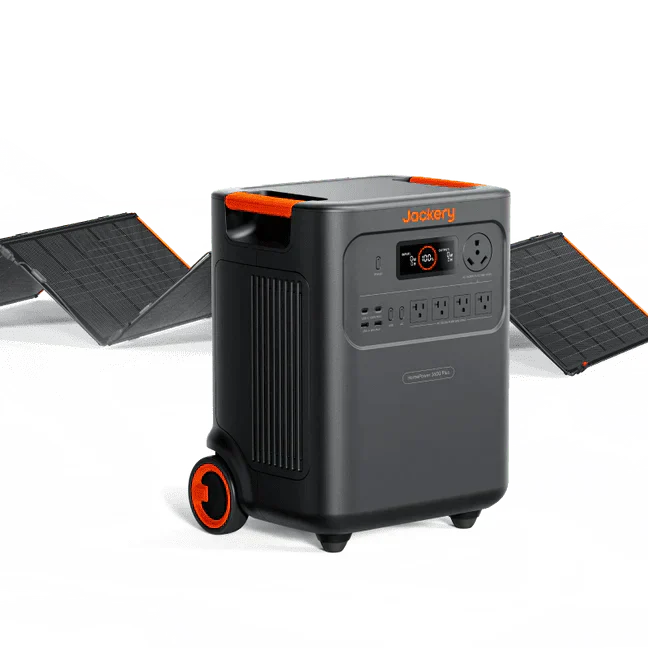Jackery Solar Generator HomePower 3600 Plus - Jackery