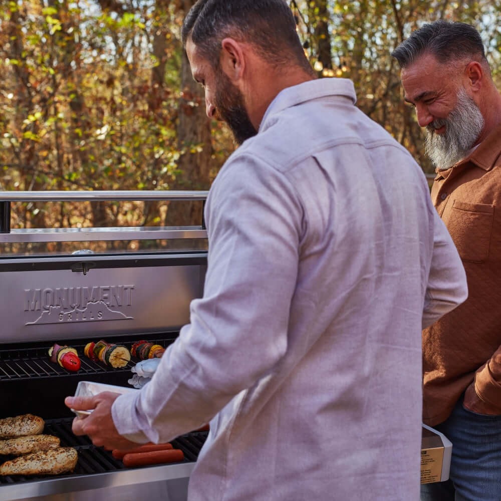 Mesa 415BZNG Stainless Natural Gas Grill
