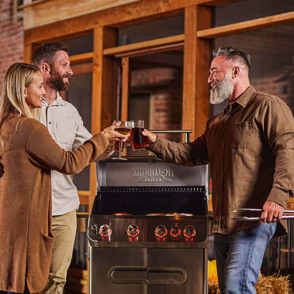 Mesa 415BZNG Stainless Natural Gas Grill