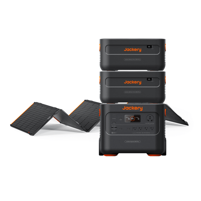 Solar Generator 2000 Plus - Jackery