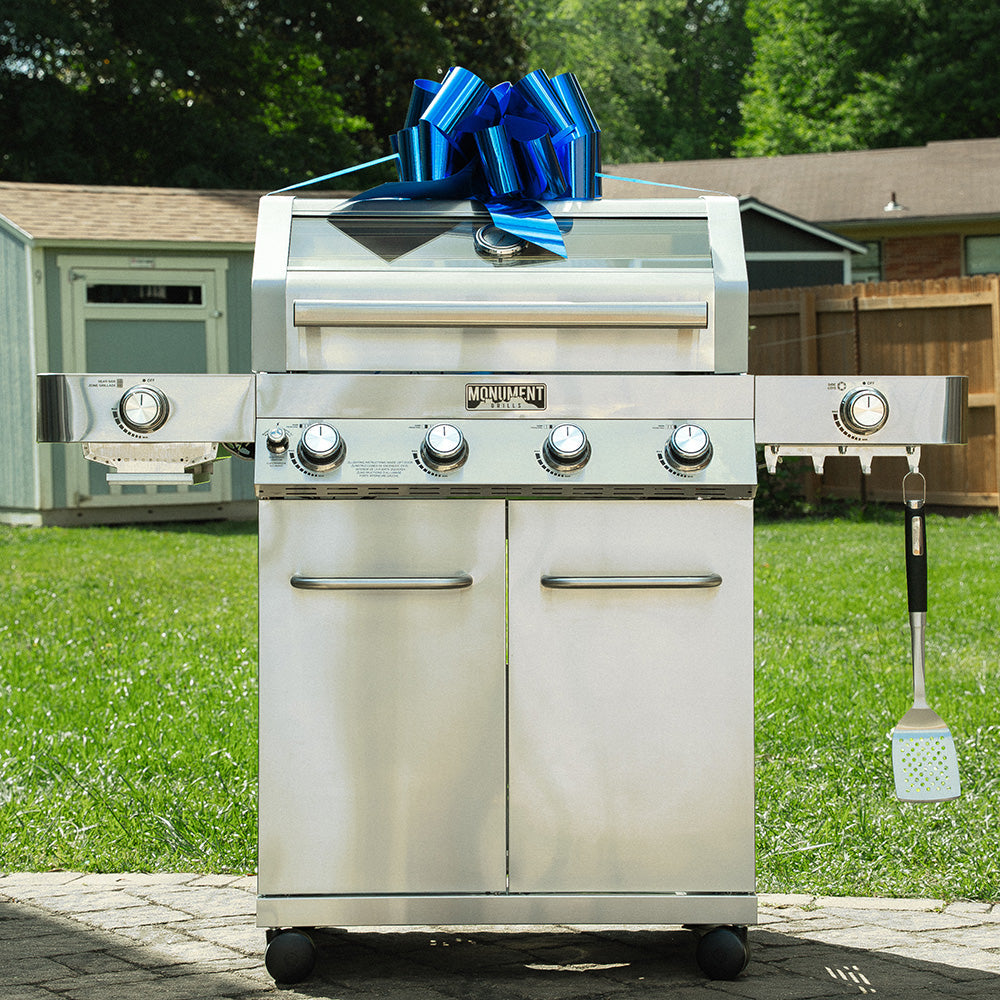 Stainless Infrared Propane Gas Grill