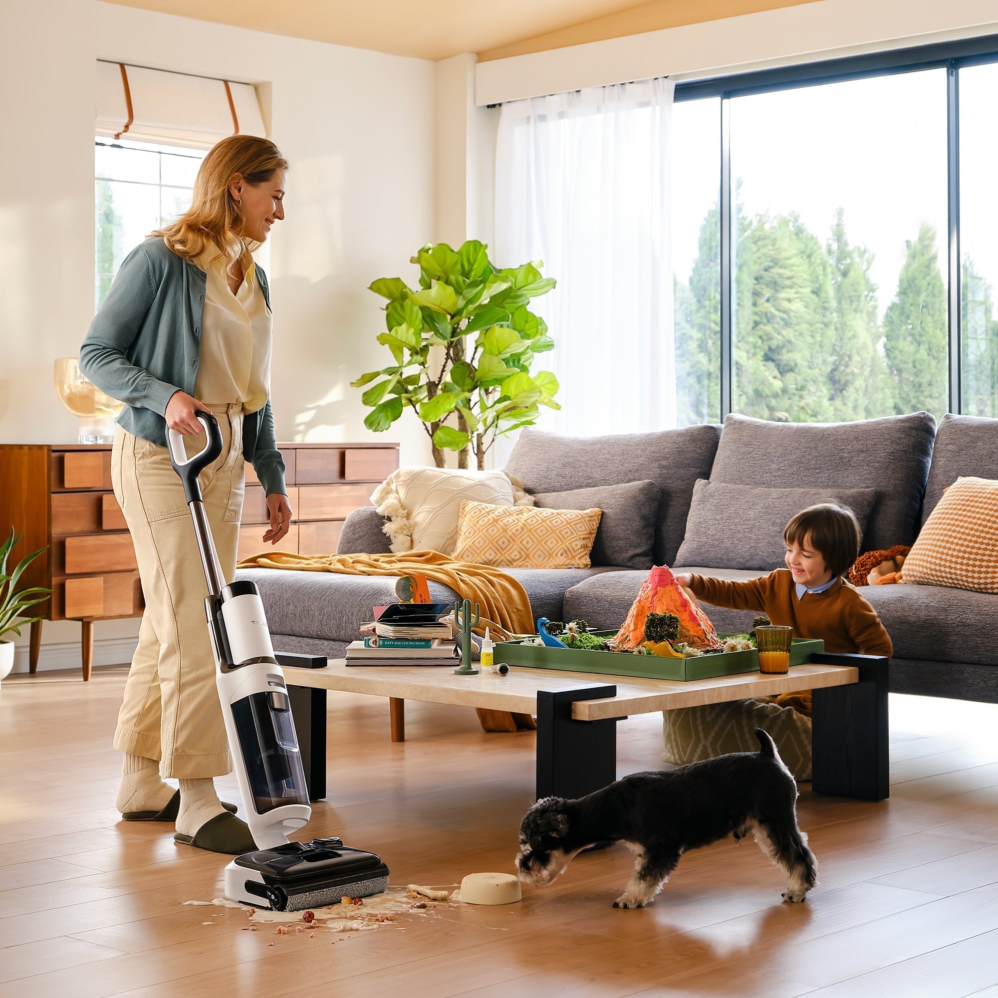 FLOOR ONE STRETCH S6 Wet Dry Vacuum Cleaner