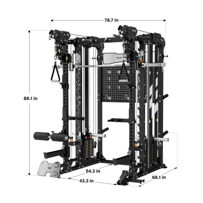 Heritage Series B17 Flying Fortress All-In-One Functional Trainer with Smith Machine