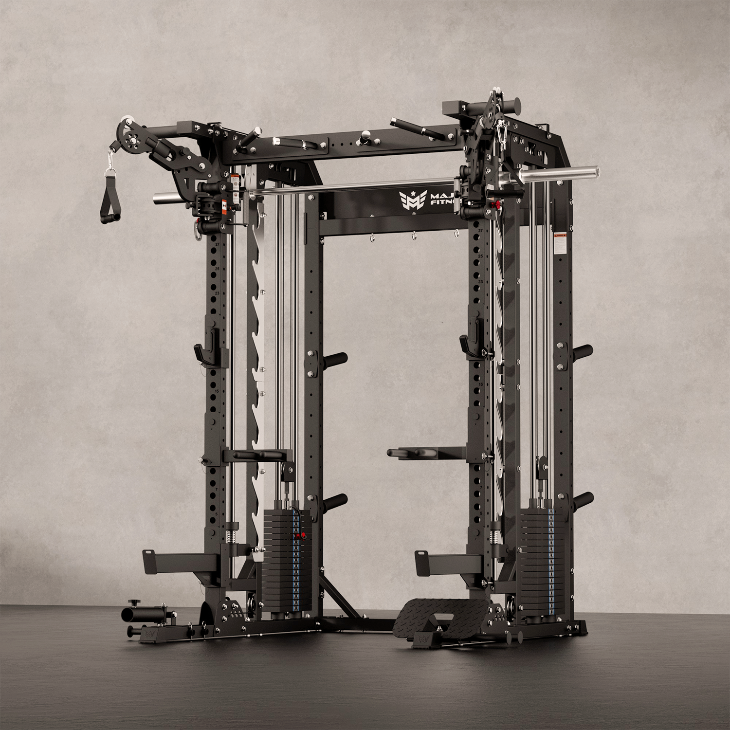 B52 All-In-One Home Gym Smith Machine