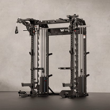 B52 All-In-One Home Gym Smith Machine
