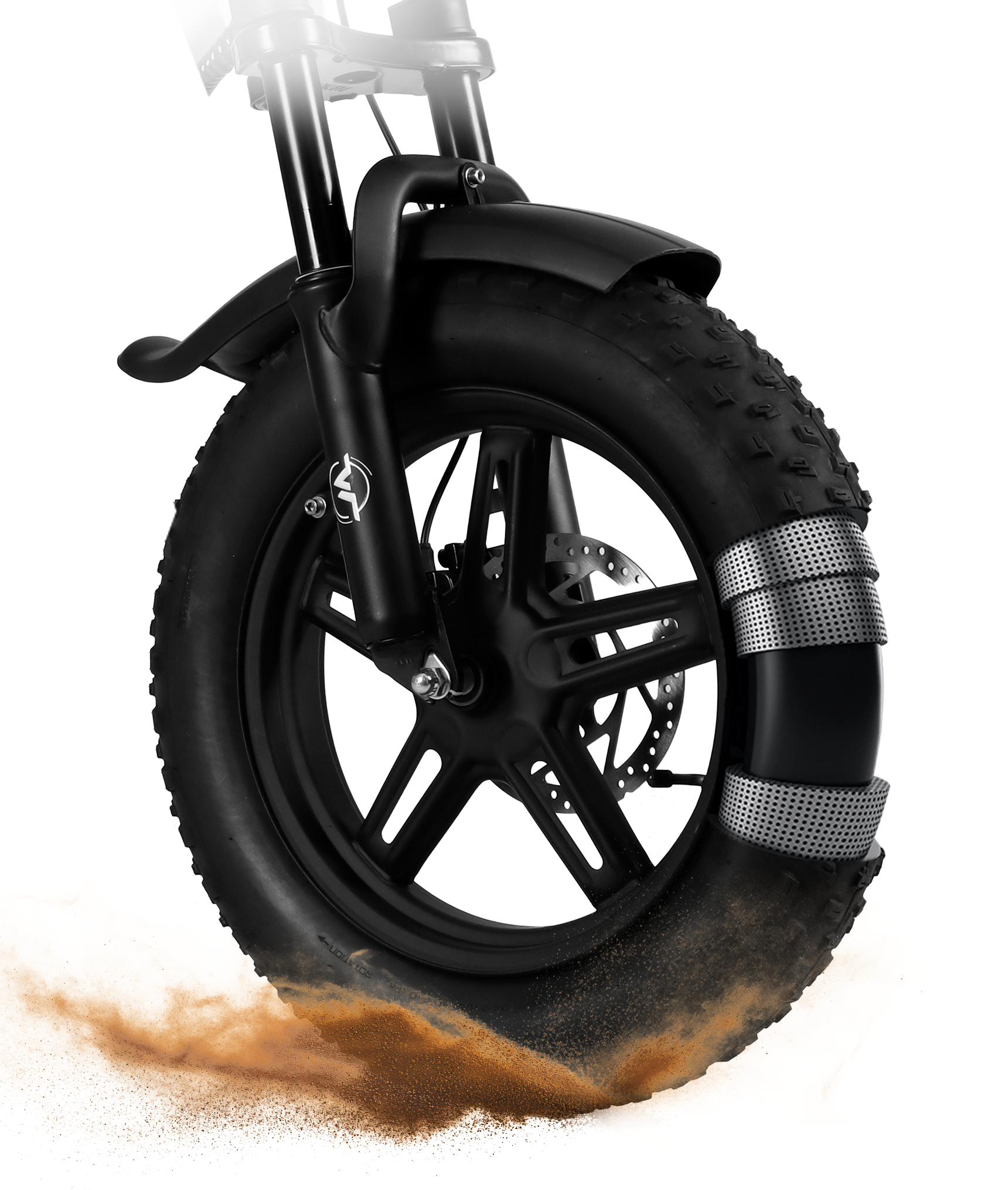 R6 Pro - 1500W Full Suspension Moped Style EBike