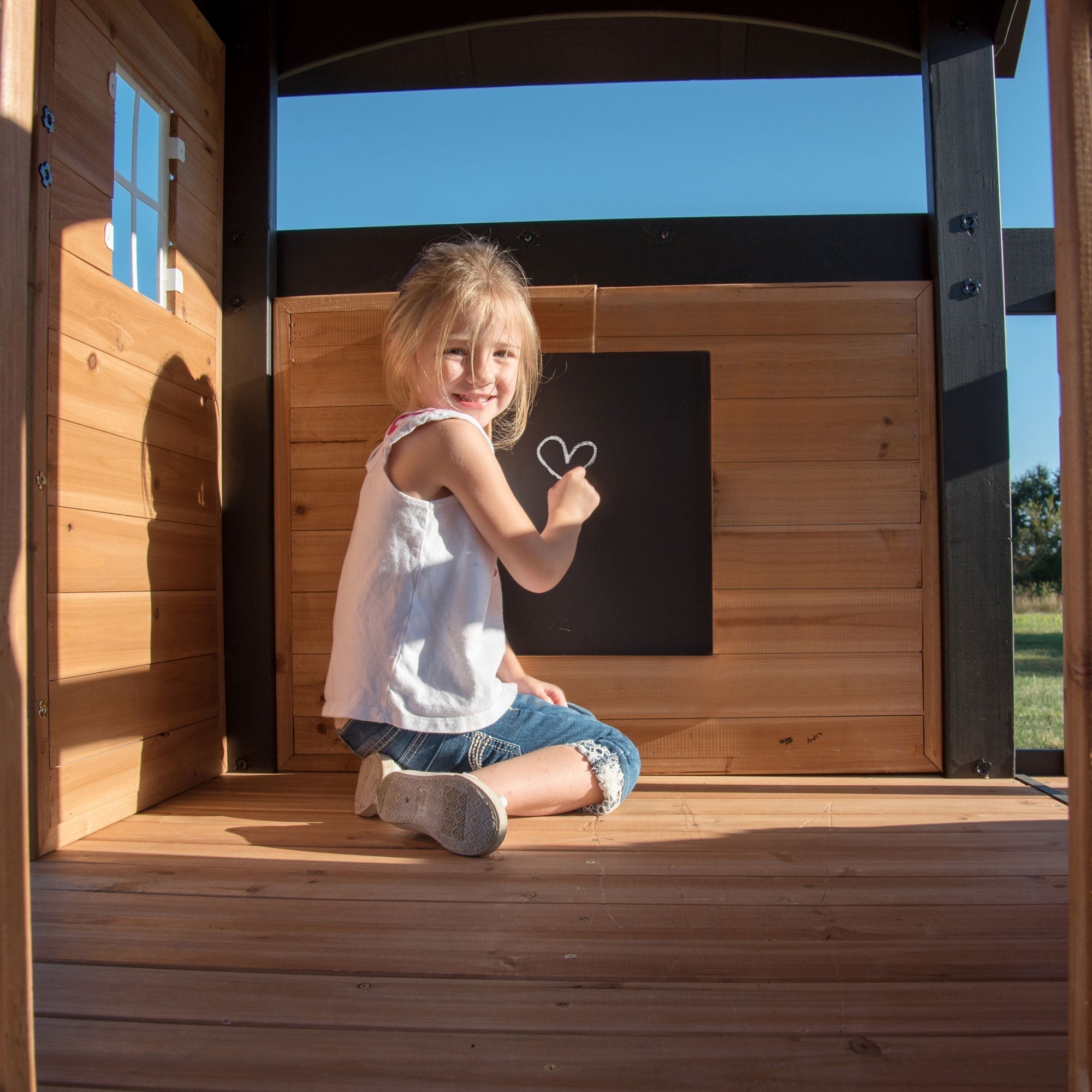 Canyon Creek Swing Set